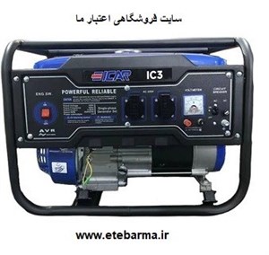 موتور برق بنزینی 5 اسب بخار ایکار مدل IC3