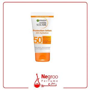 کرم ضدآفتاب گارنیر امبر سولایر SPF 50 مدل 50 میلی‌لیتری 24 ساعته/اورجینال