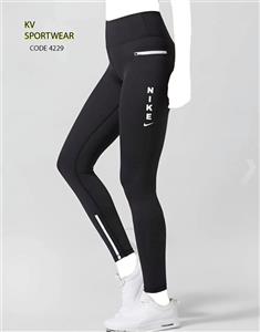 لگ دمپا بوت کات سایز بزرگ ورزشی زنانه NIKE کد 002