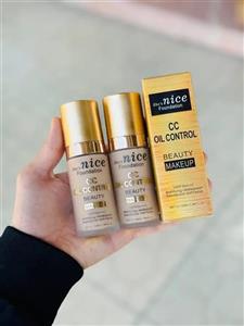 کرم پودر فول کاور نایس سی سی | پوشانندگی قوی با جلوه مات و مخملی