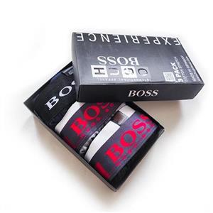 پک لاکچری 3 عددی شورت مردانه پادار هوگو بوس Hugo Boss ترک