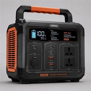 پاور استیشن 600 وات ریمکس مدلRPP-567
