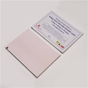 کاغذ نوار قلب مک 1200 کتابی سایز 29.5*21 سانت (ارسال از تهران)