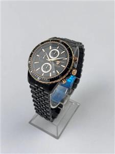 ساعت مچی مردانه کرنوگراف سناتور مدل ST1022G نقره ای طلایی