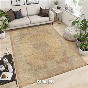 روفرشی کشدار جنس مخمل شانل ترک مدل ترنج کد 741