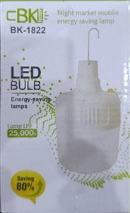 لامپ و چراغ LED خورشیدی قابل حمل مدل BK-1822T با قابلیت شارژ دوگانه (خورشیدی/USB) و عمر بالا (معادل ۴۰ وات)