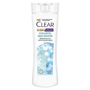 شامپو زنانه کلیر CLEAR مدل HYALURON NEM TERAPISI حاوی هیالورونیک حجم 350 میل