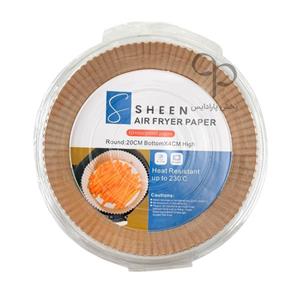 کاغذ هواپز 50 تایی دایره قطر 20 لیبل آبی SHEEN
