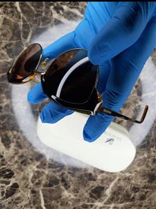 عینک زنانه اورجینال  درخشان سوارسکی با طراحی کریستالی و کیفیت بی‌نظیر، استایلی خاص - Dazzling Swarovski Womens Sunglasses e