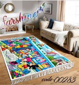 روفرشی کشدار کودک و نوجوان جنس مخمل شانل ترک طرحهای کودکانه کد 00283