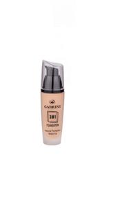 کرم پودر شیشه ای گابرینی GABRINI مدل 3IN 1 FOUNDATION شماره 03 حجم 45 میل