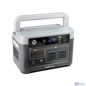 پاور استیشن مدل Hrafon-ESS-P600 ظرفیت 300 هزار میلی آمپر ساعت