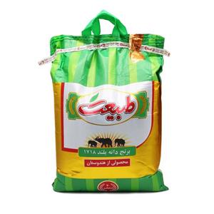 برنج دانه بلند هندی طبیعت  - 10 کیلوگرم 