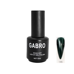 ژل لاک 15 میل گابرو کد 146 کهکشانی  GABRO