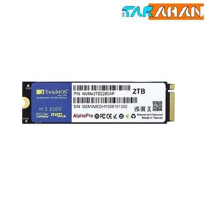 حافظه SSD اینترنال 2 ترابایت TwinMOS مدل ALPHAPRO M.2 NVME 2280