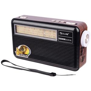 رادیو اسپیکر بلوتوثی گولون مدل RX-BT168 قابل حمل