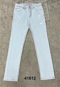 شلوار جین زنانه راسته آبی روشن 41612