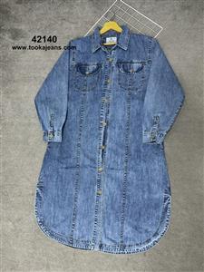 مانتو پاییزه جین