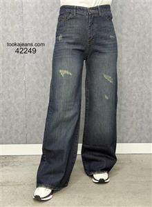 شلوار فول بگ تینت پشت کمرکش