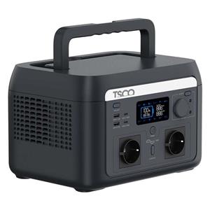 پاور استیشن 600 وات تسکو مدل TST 601 ظرفیت 160000میلی آمپرساعت