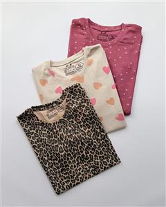 تیشرت H&M کبریتی پنبه