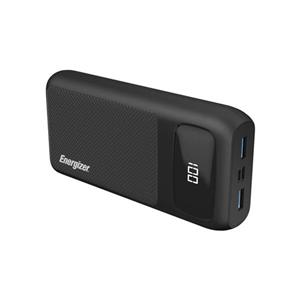 پاوربانک انرجایزر PowerSafe 20W PD مدل UE20063PQ ظرفیت 20000 میلی آمپر سه پورت به همراه کابل USB-C