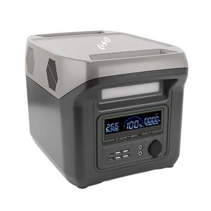 پاور استیشن 1500 وات مدل multi power-220w ظرفیت 84000 میلی آمپر