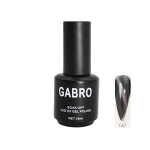 ژل لاک 15 میل گابرو کد 147 کهکشانی  GABRO