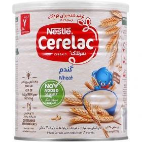 سرلاک گندم بدون شکر