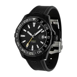 ساعت مچی عقربه‌ای کوارتز مردانه مدل کلاسیک لوکس بند رابر دیت جاست کد H004