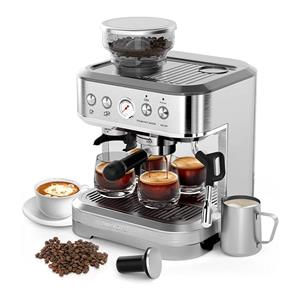 اسپرسوساز نیمه صنعتی سیلور کرست مدل 373126