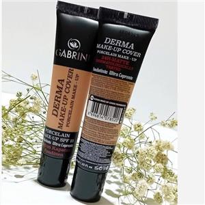 کرم پودر گابرینی اصل مات سری درما ماندگاری 24 ساعته GABRINI