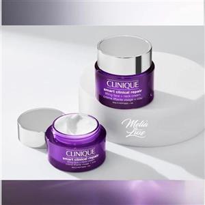 کرم دور چشم ضد چروک اسمارت Clinique کلینیک مدل Smart Clinical Repair حجم 15 میل 