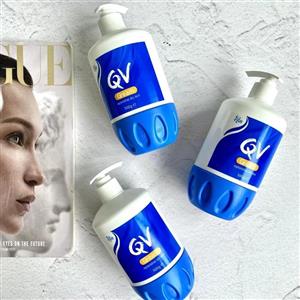 کرم کیو وی کرمQV مرطوب کننده qvپمپی 500گرم ( مدل سفارشی با کیفیت)