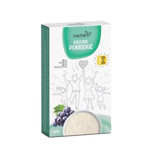 غذای کودک فرنی مویز سبز نیک - 200 گرم مناسب برای 6 ماهگی تا 99 سالگی