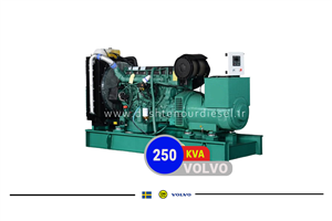 خرید دیزل ژنراتور ولوو پنتا TAD734GE دست دوم (استوک) با توان 250 کاوا، مشخصات فنی و توضیحات دقیق