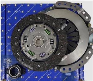 کیت کامل کلاچ پری دمپر ۶ فنره ایساکو مناسب سمند ef7