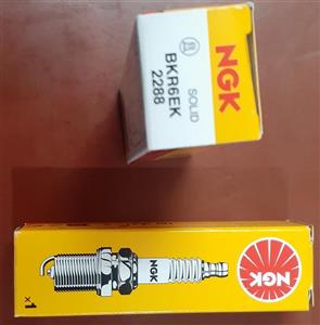 شمع موتور بنزینی پایه کوتاه  دو پلاتین (ngk) مناسب پژو ۴۰۵ ژاپنی