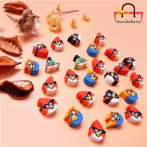 پاک کن طرح انگری بردز اسپیس کد 3435 بسته 20 عددی
