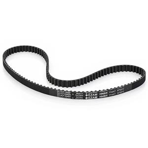 خرید اقساطی و قیمت تسمه تایم آریسان 2 موتور XU7P مدل 114 دندانه (114MR 17-HNBR) برند عظام | ناب پارتس