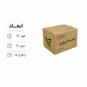 کارتن پستی سایز 3 کفشی