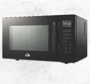 مایکروویو مدل li-mv32 مشکی لایف