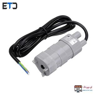 پمپ آب 12 ولت JT-500 دارای فلو 10 لیتر بر دقیقه