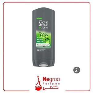 شامپو 3 در 1 بدن، مو و صورت مردانه داو مدلCare EXTRA Fresh حجم 400 میل
