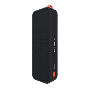 پاوربانک پرودو مدل Porodo Solar-Powered 20000mAh Power Bank PDPBAS149BK