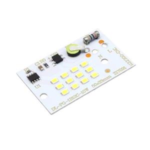 LED DOB سفید مهتابی 220VAC 10W سایز 50x33mm دارای مدار محافظتی Anti Surge