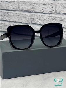 عینک آفتابی شنل CHANEL کد CH5842 مشکی براق