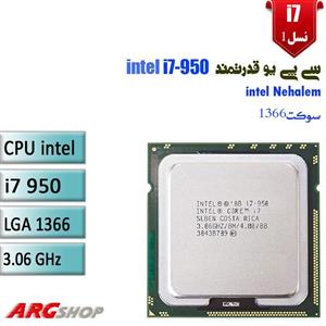 پردازنده مرکزی اینتل سری Nehalem مدل Core i7-950