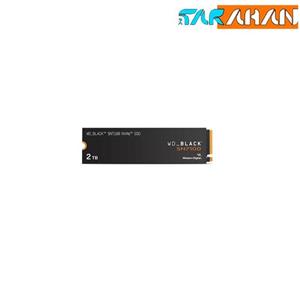 حافظه اس اس دی اینترنال وسترن دیجیتال بلک M.2 NVMe مدل WD Black SN7100 ظرفیت 2 ترابایت