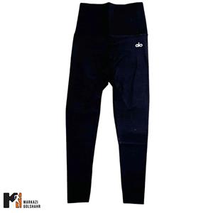 شلوار لگ زنانه الو پارچه اسپان کد 9011